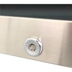 Silva Homeline Weinkühlschrank WKS 1-112 Edelstahl -Moderne Küche Verkauf 9004489002495 2254 03