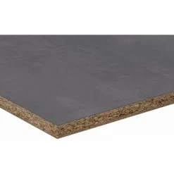 Küchenrückwand64 X 1,5 Cm Zweiseitig Hemlock/Oxid Max. Länge 4,1 M Meterware