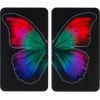 Wenko Herdabdeckplatten Universal Butterfly By Night 2er Set Mehrfarbig -Moderne Küche Verkauf 9174160 1068 2521474500 1