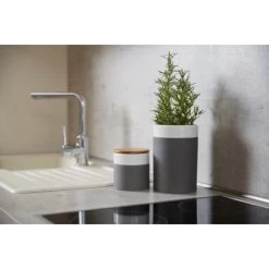 Wenko Aufbewahrungsdose Malta 145 L Keramik -Moderne Küche Verkauf 918024 1068 54092100 de 03