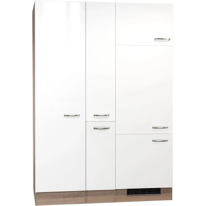 Flex-Well Exclusiv Küchenerweiterung Valero 140 Cm Hochglanz Weiß 3 Flex-Well Exclusiv Küchenerweiterung Valero 140 Cm Hochglanz Weiß