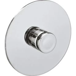 Wenko Wandhaken Turbo-Loc Adapter Uno Chrom 2er-Pack