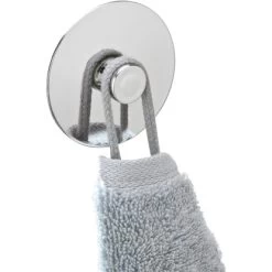 Wenko Wandhaken Turbo-Loc Adapter Uno Chrom 2er-Pack -Moderne Küche Verkauf 97424 sb freisteller de 03