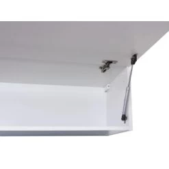 Flex-Well Exclusiv Kurz-Hängeschrank Joelina 100 X 32 Cm Weiß -Moderne Küche Verkauf HW100JoelinaDampferSchrank