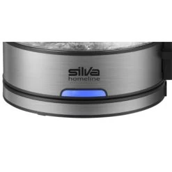 Silva Homeline Glas-Wasserkocher KL-G 2006 -Moderne Küche Verkauf LG2006 Betriebsbeleuchtung