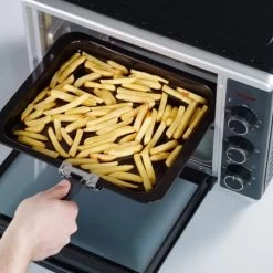 Severin Mini Backofen 1600 W, 230°C -Moderne Küche Verkauf TO2056 Pommes herausnehmen