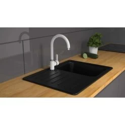 Eisl Spültischarmatur Diziani Weiß-Chrom -Moderne Küche Verkauf armaturdizianiweisschrom 8