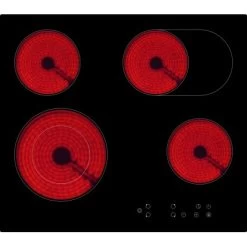 Respekta Multifunktions-Einbauherdset Autark EEK: A MEGASET 5AN 5500 -Moderne Küche Verkauf askeramikkochfeld KM5500 1