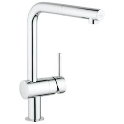 Grohe Küchenarmatur Minta DN 15 Mit L-Auslauf